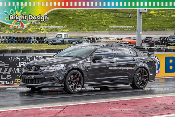 Sunday Funday @ Calder Park Drag Racing Sunday 22 September 2019 (122485)  VASS92
