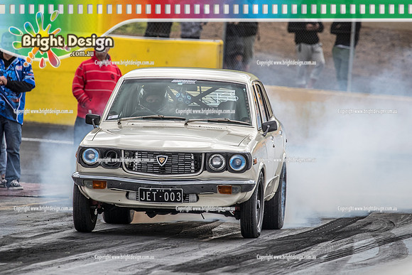 Sunday Funday @ Calder Park Drag Racing Sunday 22 September 2019 (122486)  JET003  PETER DOUKAS