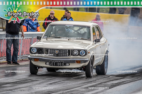 Sunday Funday @ Calder Park Drag Racing Sunday 22 September 2019 (122490)  JET003  PETER DOUKAS