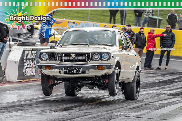 Sunday Funday @ Calder Park Drag Racing Sunday 22 September 2019 (122493)  JET003  PETER DOUKAS