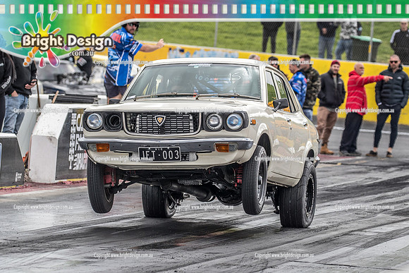 Sunday Funday @ Calder Park Drag Racing Sunday 22 September 2019 (122494)  JET003  PETER DOUKAS