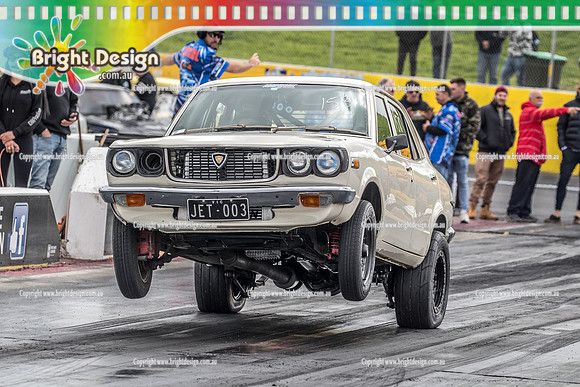 Sunday Funday @ Calder Park Drag Racing Sunday 22 September 2019 (122495)  JET003  PETER DOUKAS