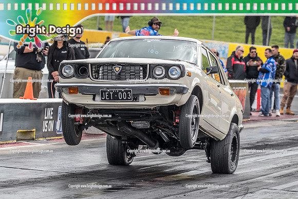 Sunday Funday @ Calder Park Drag Racing Sunday 22 September 2019 (122497)  JET003  PETER DOUKAS