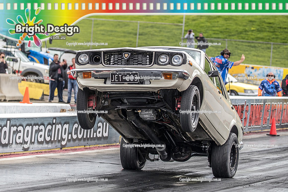 Sunday Funday @ Calder Park Drag Racing Sunday 22 September 2019 (122500)  JET003  PETER DOUKAS