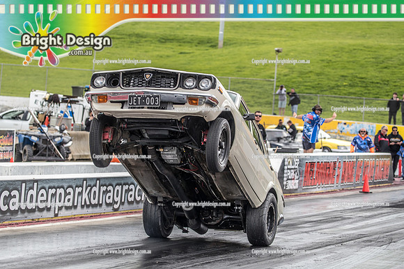 Sunday Funday @ Calder Park Drag Racing Sunday 22 September 2019 (122502)  JET003  PETER DOUKAS