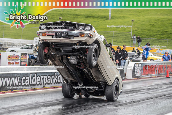 Sunday Funday @ Calder Park Drag Racing Sunday 22 September 2019 (122503)  JET003  PETER DOUKAS