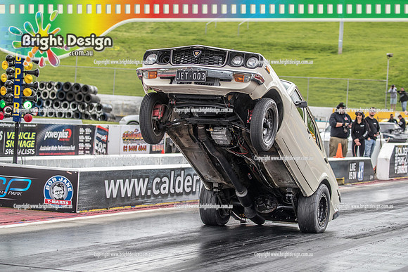 Sunday Funday @ Calder Park Drag Racing Sunday 22 September 2019 (122504)  JET003  PETER DOUKAS