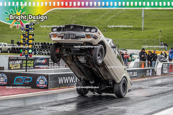 Sunday Funday @ Calder Park Drag Racing Sunday 22 September 2019 (122505)  JET003  PETER DOUKAS