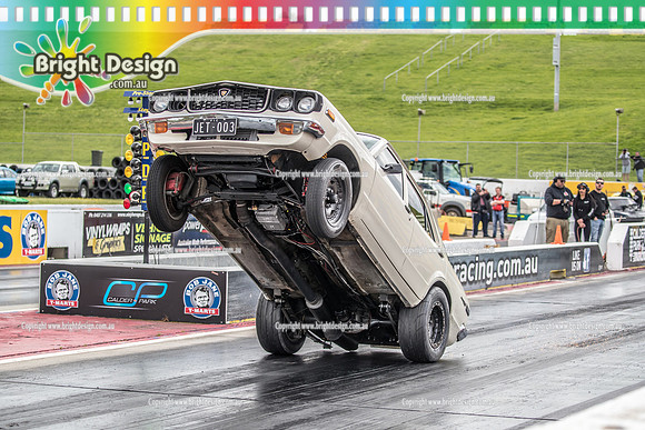 Sunday Funday @ Calder Park Drag Racing Sunday 22 September 2019 (122506)  JET003  PETER DOUKAS