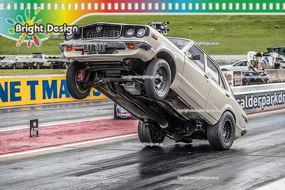 Sunday Funday @ Calder Park Drag Racing Sunday 22 September 2019 (122508)  JET003  PETER DOUKAS