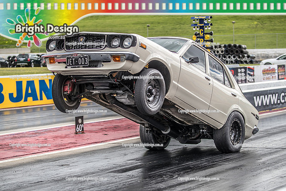 Sunday Funday @ Calder Park Drag Racing Sunday 22 September 2019 (122509)  JET003  PETER DOUKAS