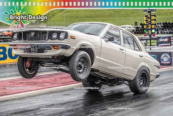 Sunday Funday @ Calder Park Drag Racing Sunday 22 September 2019 (122510)  JET003  PETER DOUKAS