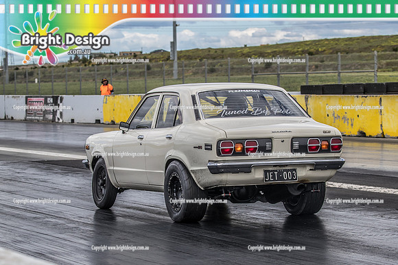 Sunday Funday @ Calder Park Drag Racing Sunday 22 September 2019 (122519)  JET003  PETER DOUKAS