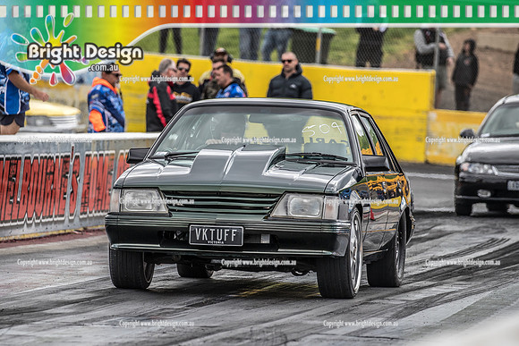 Sunday Funday @ Calder Park Drag Racing Sunday 22 September 2019 (122521)  VKTUFF  Ryan Hinton