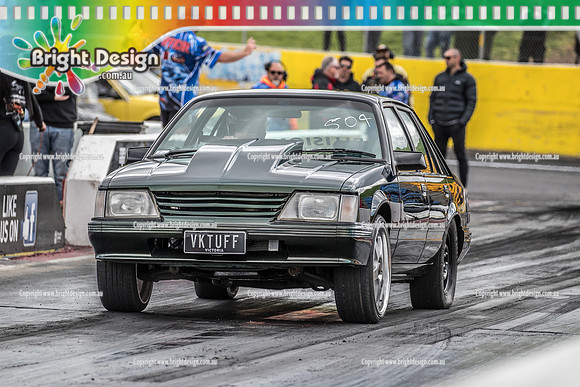Sunday Funday @ Calder Park Drag Racing Sunday 22 September 2019 (122523)  VKTUFF  Ryan Hinton