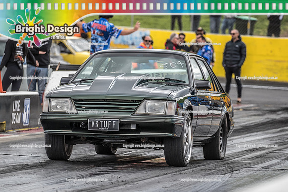 Sunday Funday @ Calder Park Drag Racing Sunday 22 September 2019 (122524)  VKTUFF  Ryan Hinton