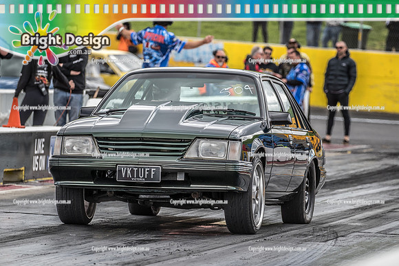 Sunday Funday @ Calder Park Drag Racing Sunday 22 September 2019 (122525)  VKTUFF  Ryan Hinton