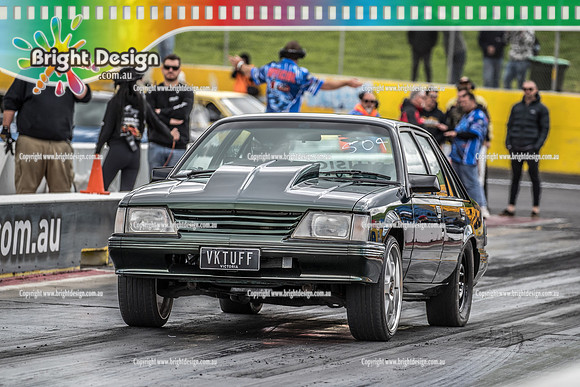Sunday Funday @ Calder Park Drag Racing Sunday 22 September 2019 (122526)  VKTUFF  Ryan Hinton