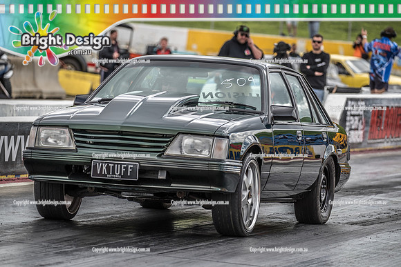 Sunday Funday @ Calder Park Drag Racing Sunday 22 September 2019 (122528)  VKTUFF  Ryan Hinton