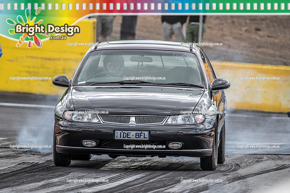 Sunday Funday @ Calder Park Drag Racing Sunday 22 September 2019 (122530)  1DE8FL