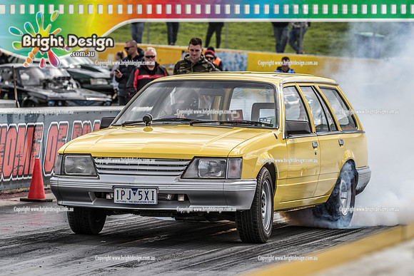 Sunday Funday @ Calder Park Drag Racing Sunday 22 September 2019 (122551)  8706 1PJ5XI JAKE CARTLEDGE