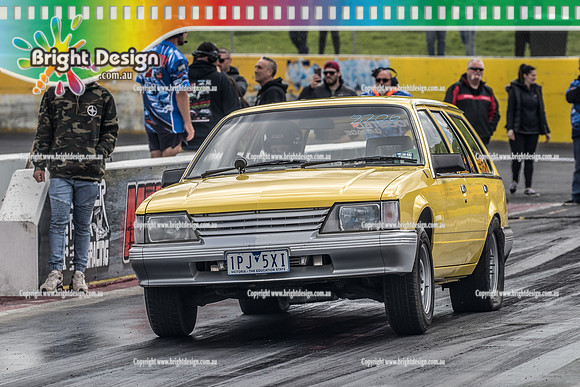Sunday Funday @ Calder Park Drag Racing Sunday 22 September 2019 (122555)  8706 1PJ5XI JAKE CARTLEDGE