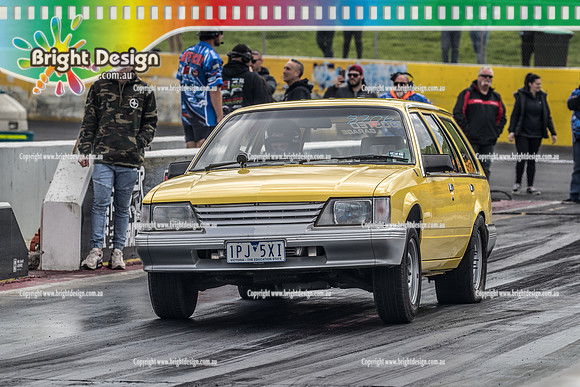 Sunday Funday @ Calder Park Drag Racing Sunday 22 September 2019 (122557)  8706 1PJ5XI JAKE CARTLEDGE