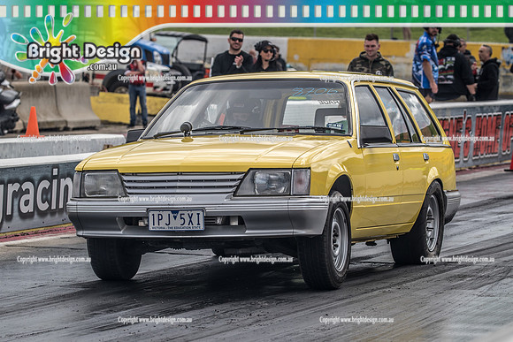 Sunday Funday @ Calder Park Drag Racing Sunday 22 September 2019 (122561)  8706 1PJ5XI JAKE CARTLEDGE