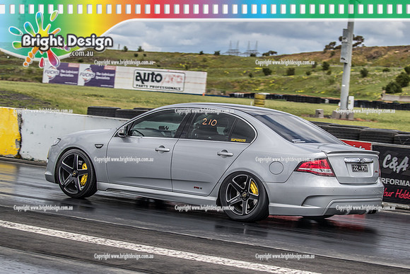 Sunday Funday @ Calder Park Drag Racing Sunday 22 September 2019 (122567)   22PSI