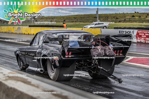 Sunday Funday @ Calder Park Drag Racing Sunday 22 September 2019 (122570)   6639 CHRIS JACKSON