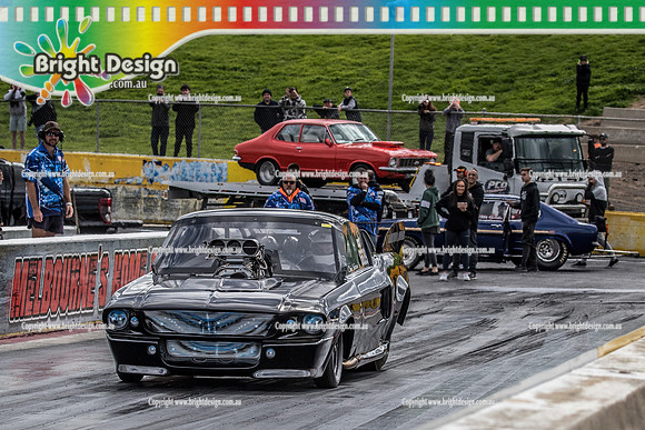Sunday Funday @ Calder Park Drag Racing Sunday 22 September 2019 (122574)  6639 CHRIS JACKSON