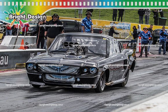 Sunday Funday @ Calder Park Drag Racing Sunday 22 September 2019 (122576)  6639 CHRIS JACKSON