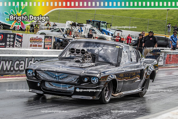 Sunday Funday @ Calder Park Drag Racing Sunday 22 September 2019 (122578)  6639 CHRIS JACKSON