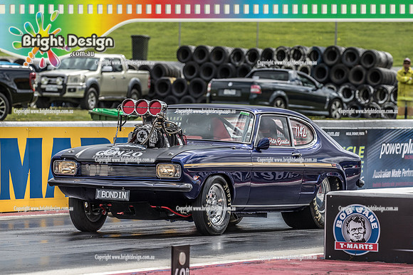 Sunday Funday @ Calder Park Drag Racing Sunday 22 September 2019 (122585)  7142 BONDIN PETER BONDIN