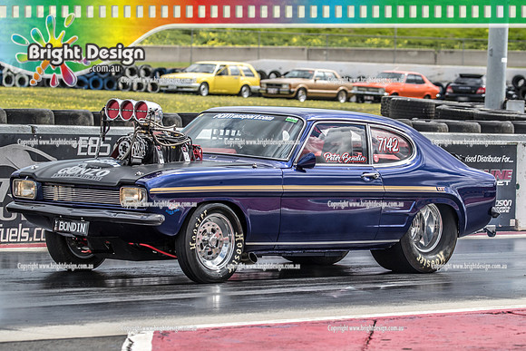 Sunday Funday @ Calder Park Drag Racing Sunday 22 September 2019 (122586)   7142 BONDIN PETER BONDIN