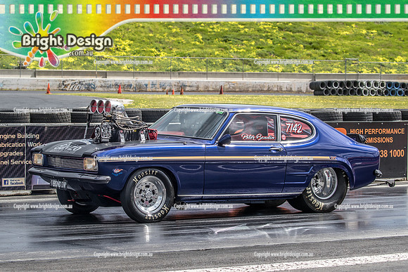 Sunday Funday @ Calder Park Drag Racing Sunday 22 September 2019 (122596)   7142 BONDIN PETER BONDIN