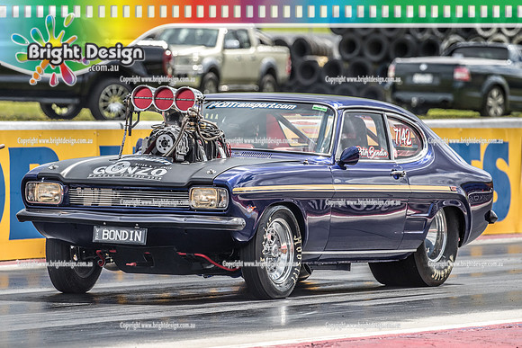 Sunday Funday @ Calder Park Drag Racing Sunday 22 September 2019 (122598)   7142 BONDIN PETER BONDIN