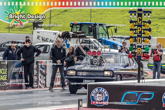 Sunday Funday @ Calder Park Drag Racing Sunday 22 September 2019 (122601)   7142 BONDIN PETER BONDIN