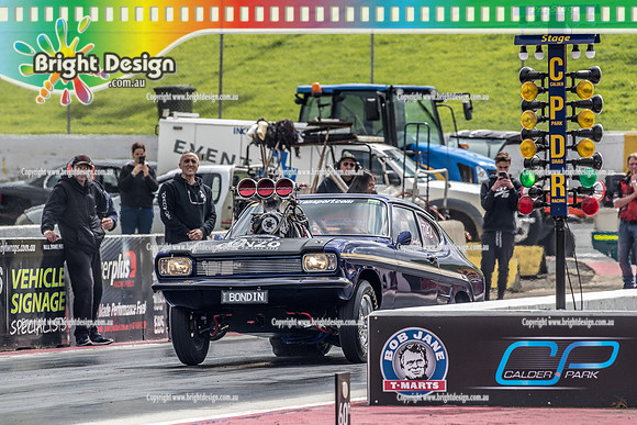 Sunday Funday @ Calder Park Drag Racing Sunday 22 September 2019 (122607)   7142 BONDIN PETER BONDIN