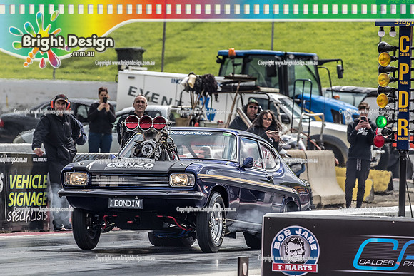 Sunday Funday @ Calder Park Drag Racing Sunday 22 September 2019 (122609)   7142 BONDIN PETER BONDIN