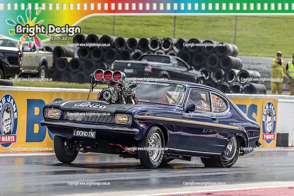 Sunday Funday @ Calder Park Drag Racing Sunday 22 September 2019 (122615)   7142 BONDIN PETER BONDIN