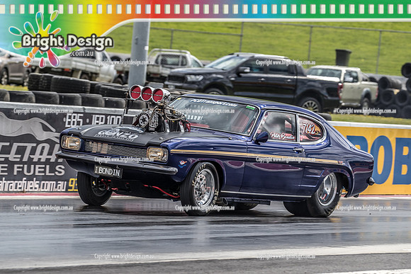 Sunday Funday @ Calder Park Drag Racing Sunday 22 September 2019 (122619)   7142 BONDIN PETER BONDIN