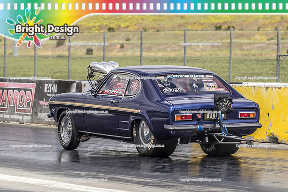 Sunday Funday @ Calder Park Drag Racing Sunday 22 September 2019 (122621)   7142 BONDIN PETER BONDIN