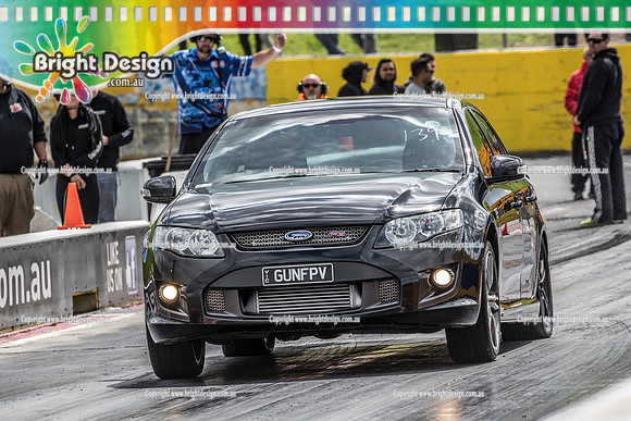 Sunday Funday @ Calder Park Drag Racing Sunday 22 September 2019 (122628)  GUNFPV  Anthony Vaz