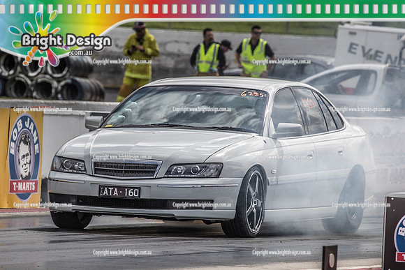 Sunday Funday @ Calder Park Drag Racing Sunday 22 September 2019 (122637)  6285 ATA160