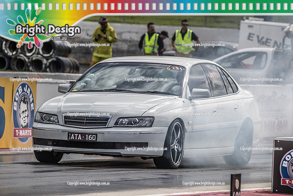 Sunday Funday @ Calder Park Drag Racing Sunday 22 September 2019 (122639)  6285 ATA160