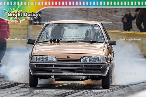 Sunday Funday @ Calder Park Drag Racing Sunday 22 September 2019 (122640)  Simon Evans VL