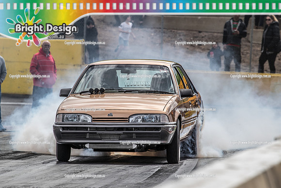 Sunday Funday @ Calder Park Drag Racing Sunday 22 September 2019 (122642)  Simon Evans VL