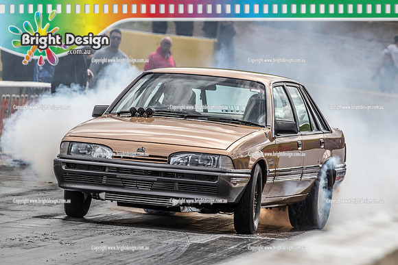 Sunday Funday @ Calder Park Drag Racing Sunday 22 September 2019 (122646)  Simon Evans VL