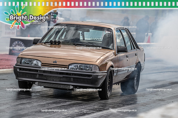 Sunday Funday @ Calder Park Drag Racing Sunday 22 September 2019 (122651)  Simon Evans VL